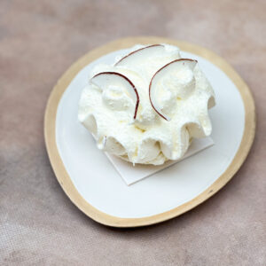 La rafraichissante pavlova coco citron vert 4-6 personnes