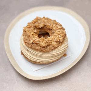 Le gourmand Paris-Brest cacahuète