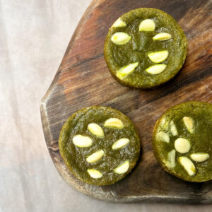 Cookie matcha chocolat blanc