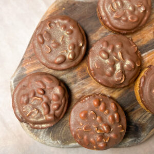 Cookie comme un snickers