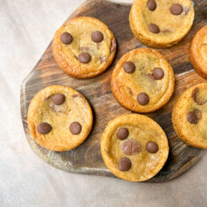 Cookie chocolat lait et noir