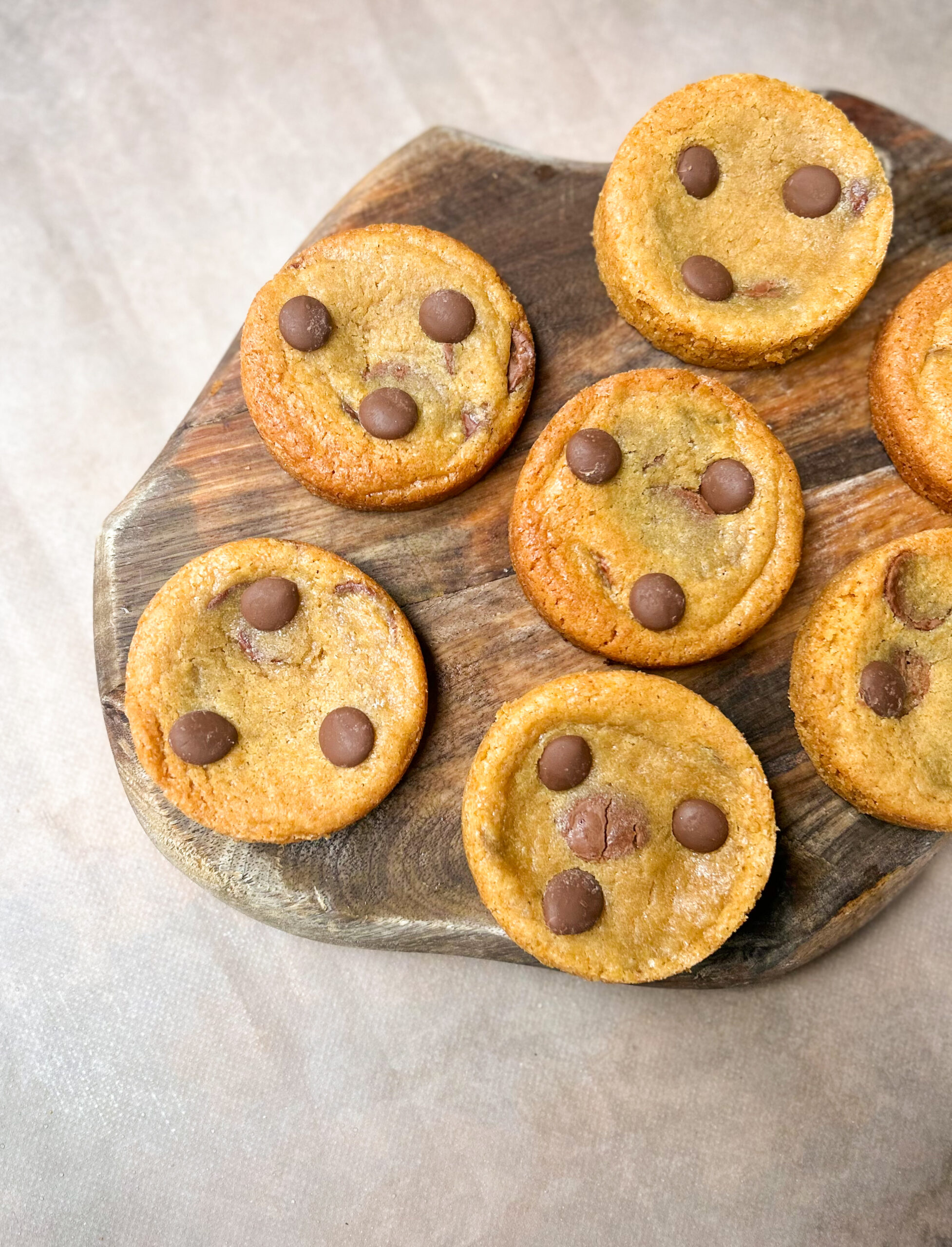 Cookie chocolat lait et noir