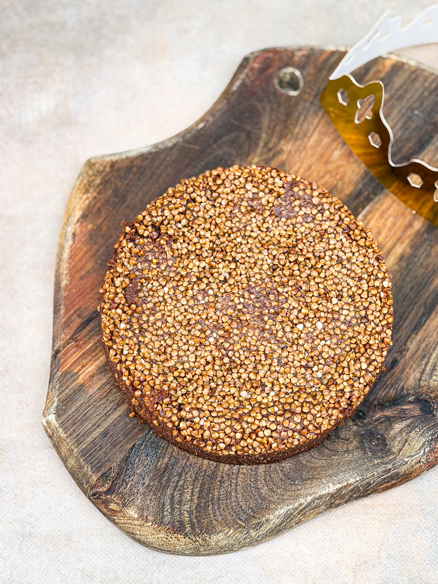 le Subtil Maxi cookie des rois sarrasin chocolat 6/8 parts