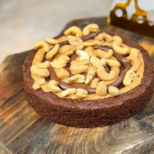 le Décadant Maxi cookie des rois cajou chocolat 6/8 parts