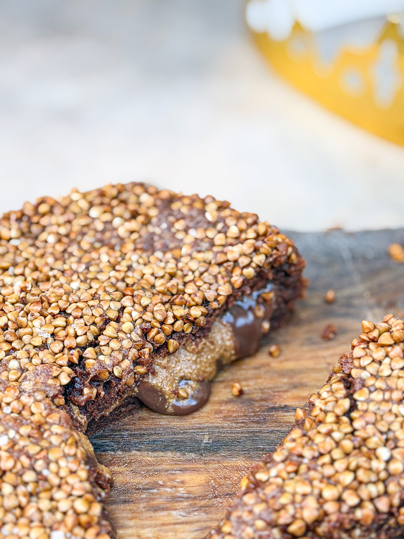 le Subtil Maxi cookie des rois sarrasin chocolat 6/8 parts – Image 2