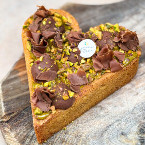 Maxi cookie gianduja pistache