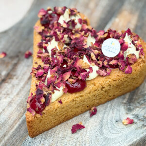 Maxi cookie framboise rose