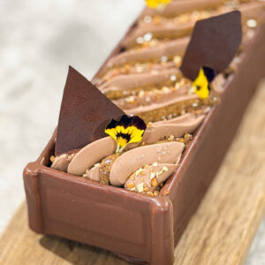 La cagette gourmande chocolat noisette 6/8 parts