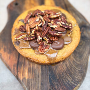 Maxi Cookie praliné noisette, praliné pécan ou praliné café